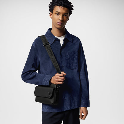 Sac Fastline Messenger - LV - Noir