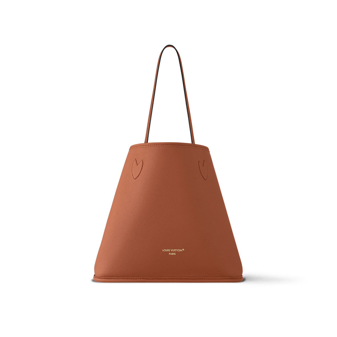 Sac Neverfull Inside Out MM - LV - Marron