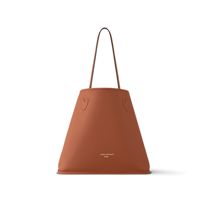 Sac Neverfull Inside Out MM - LV - Marron