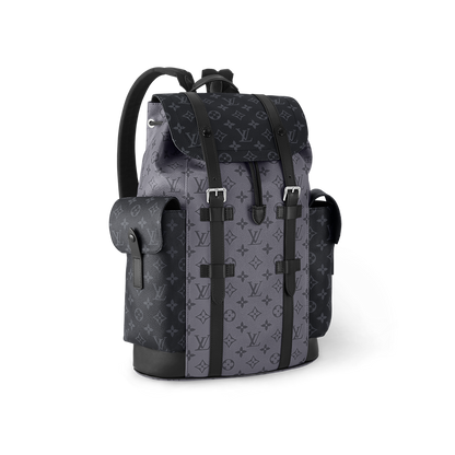 Sac à dos Christopher MM - LV - Gris