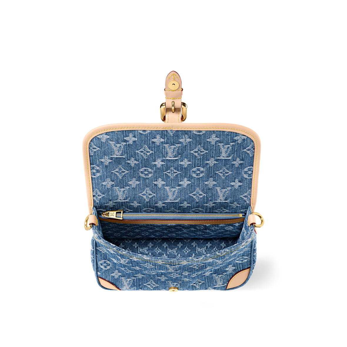 Sac Diane - LV - Bleu jeans