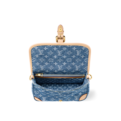 Sac Diane - LV - Bleu jeans