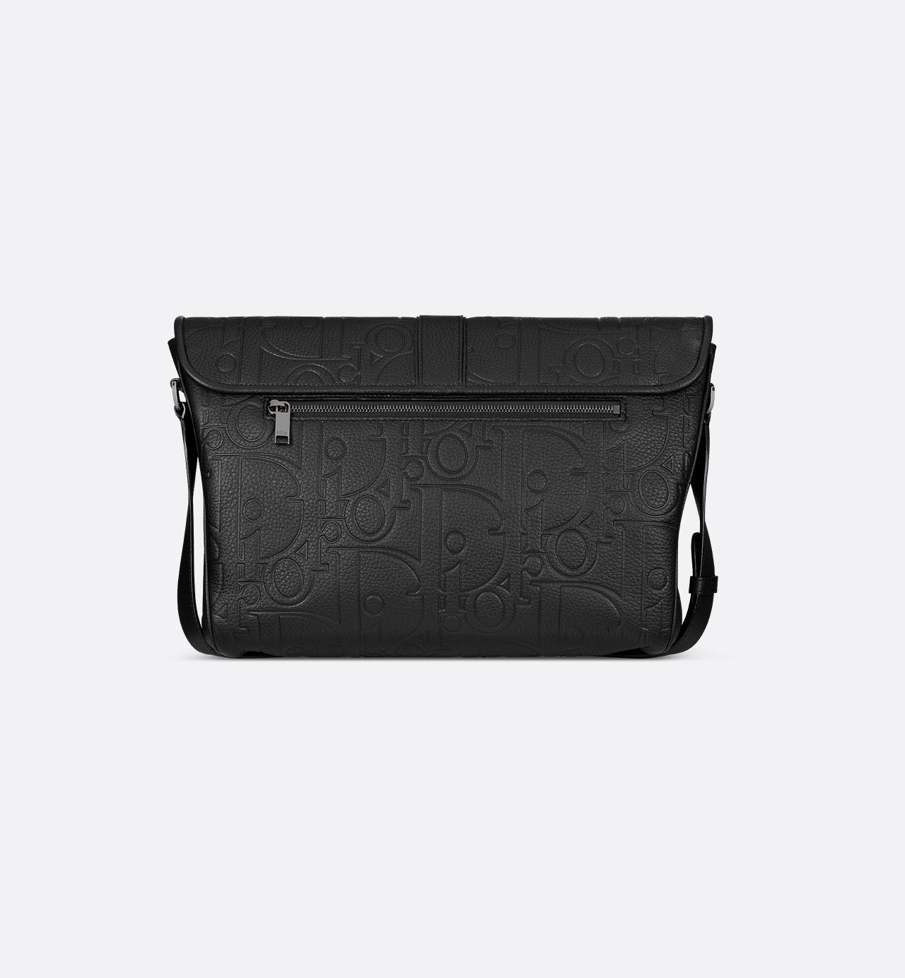 Sac Messenger à rabat Dior Daily Large - Noir