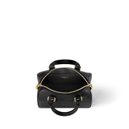 Sac Speedy Bandoulière 20 - LV - Noir