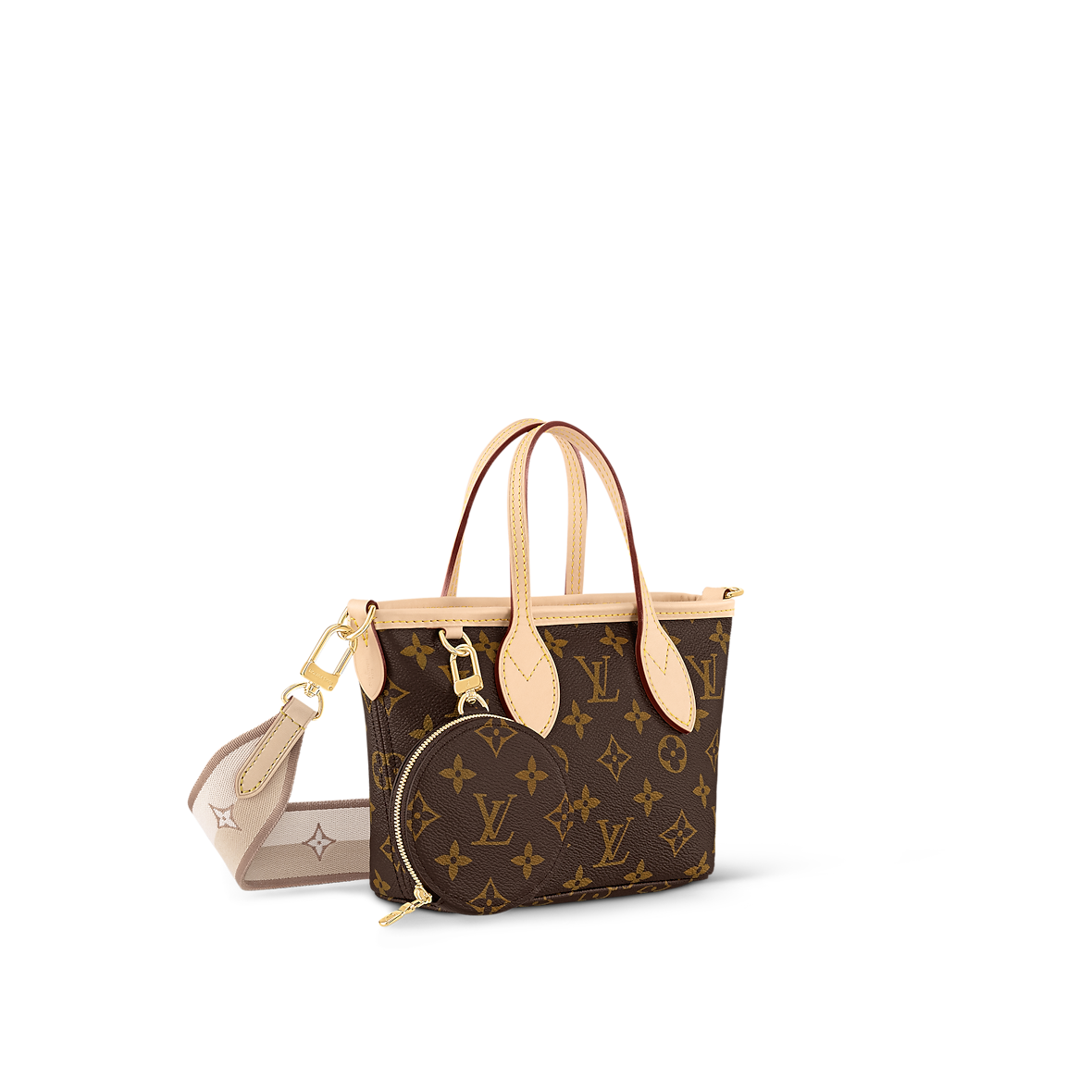 Sac Neverfull BB - LV - Marron
