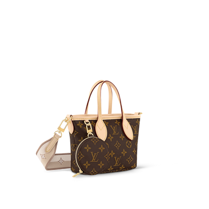 Sac Neverfull BB - LV - Marron