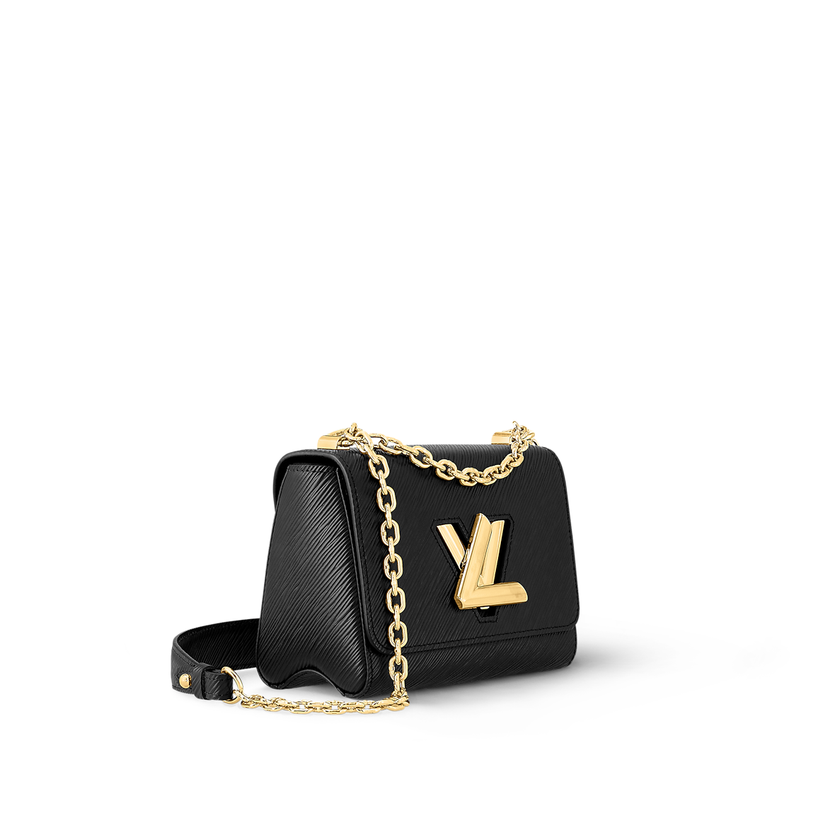 Sac Twist PM - LV - Noir