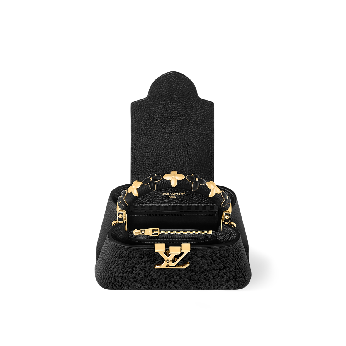 Sac Capucines Mini - LV - Full Black