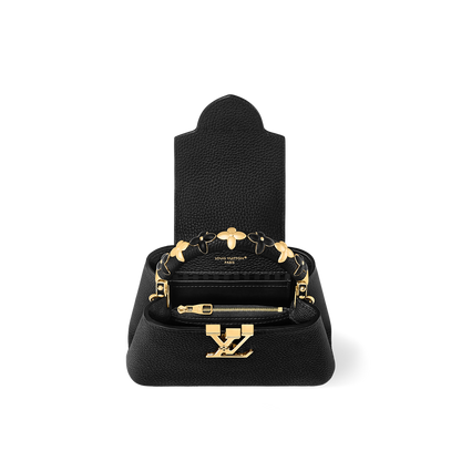 Sac Capucines Mini - LV - Full Black