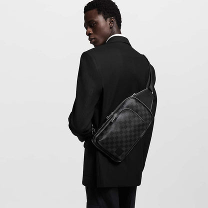 Sac Avenue Slingbag NM - LV - Noir