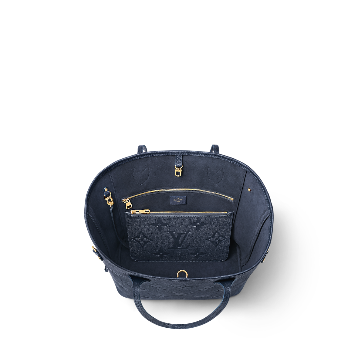 Sac Neverfull MM - LV - Bleu nuit