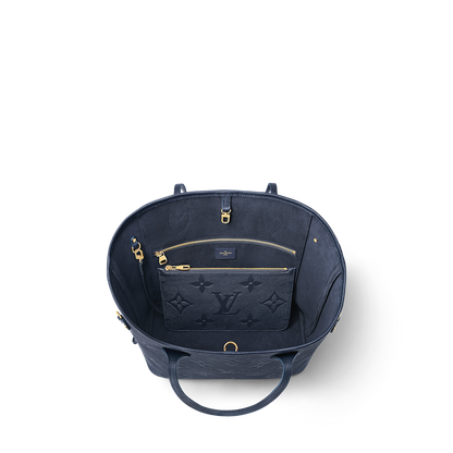 Sac Neverfull MM - LV - Bleu nuit