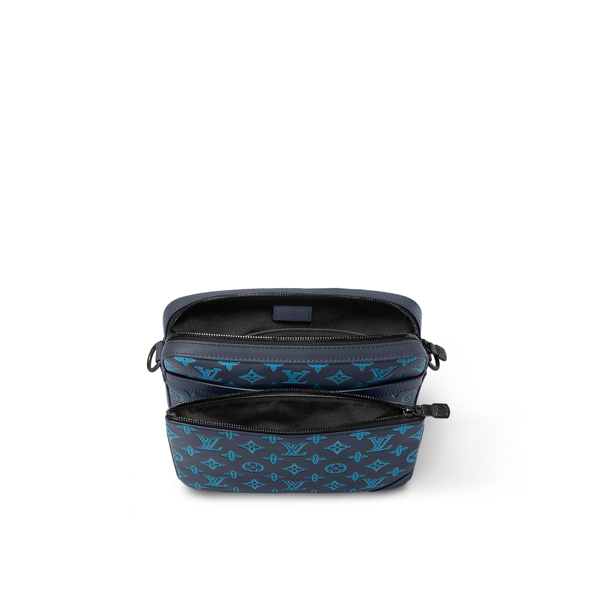 Sac Trio Messenger - LV - Bleu