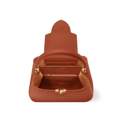 Sac Capucines MM Souple - LV - Marron terre cuite