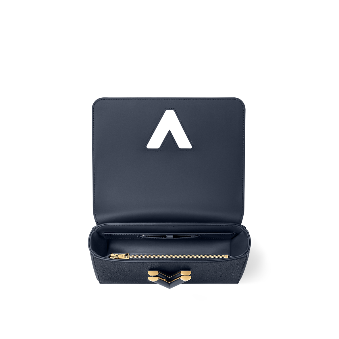 Sac Twist MM Slim - LV - Bleu nuit