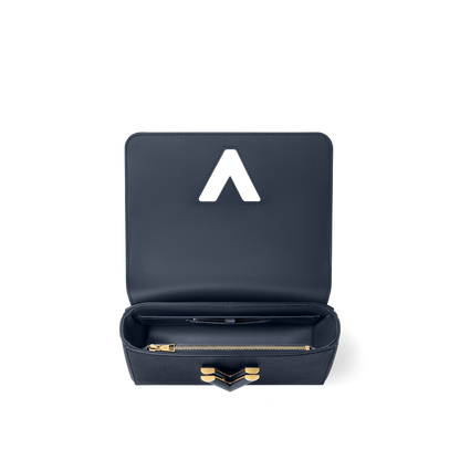 Sac Twist MM Slim - LV - Bleu nuit