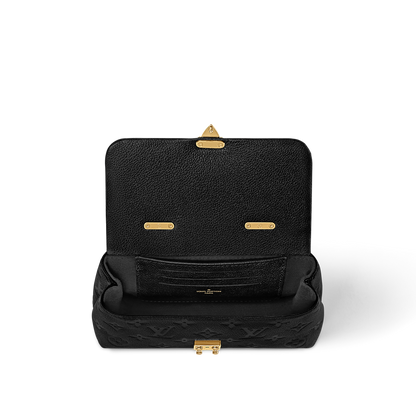 Sac Nano Madeleine - LV - Noir