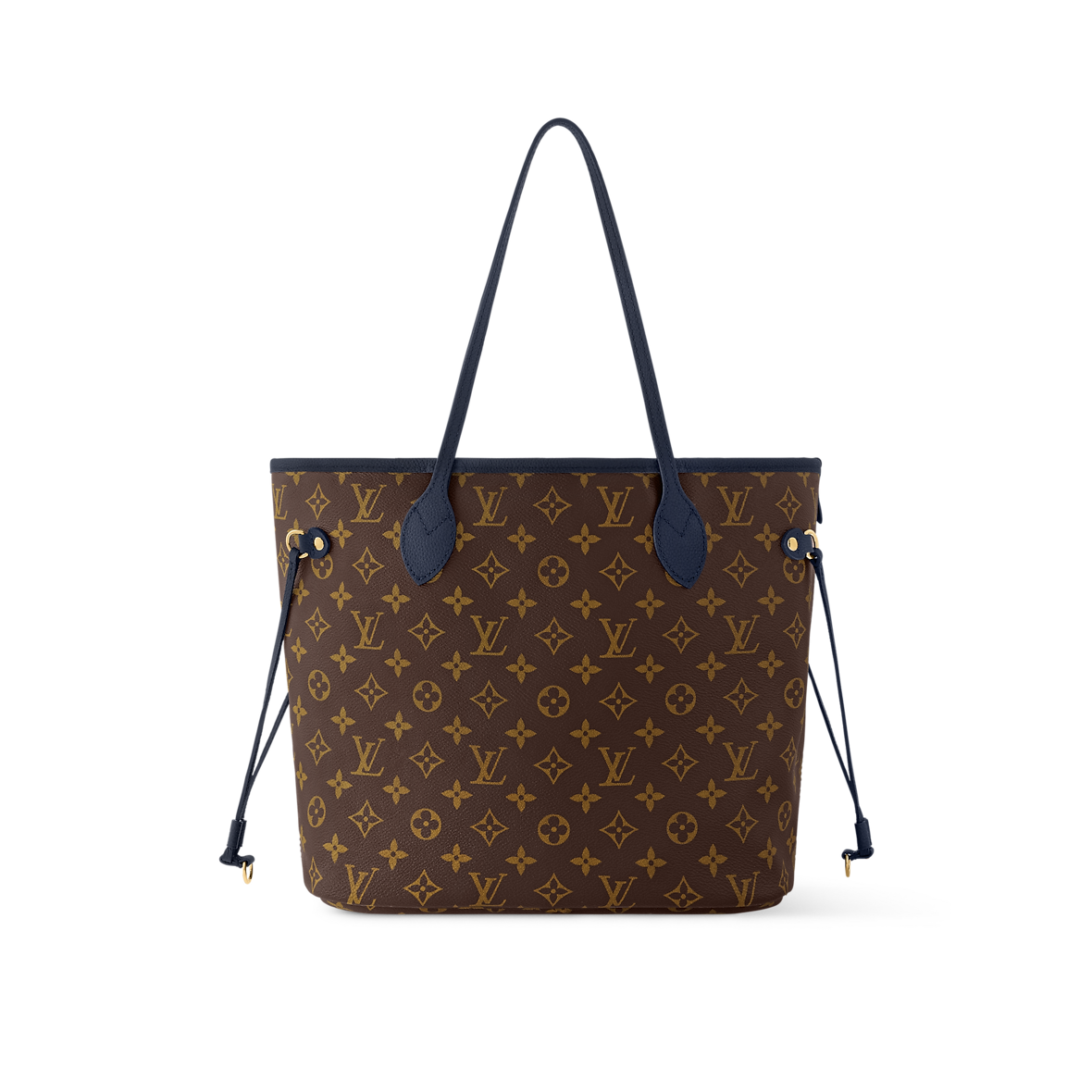 Sac Neverfull Inside Out MM - LV - Bleu