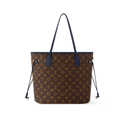 Sac Neverfull Inside Out MM - LV - Bleu