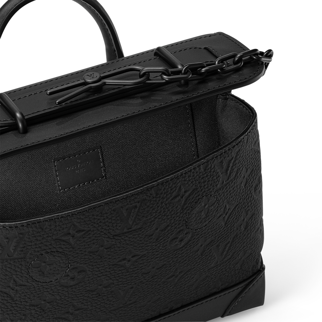 Sac Steamer PM - LV - Noir