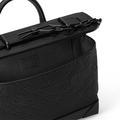 Sac Steamer PM - LV - Noir