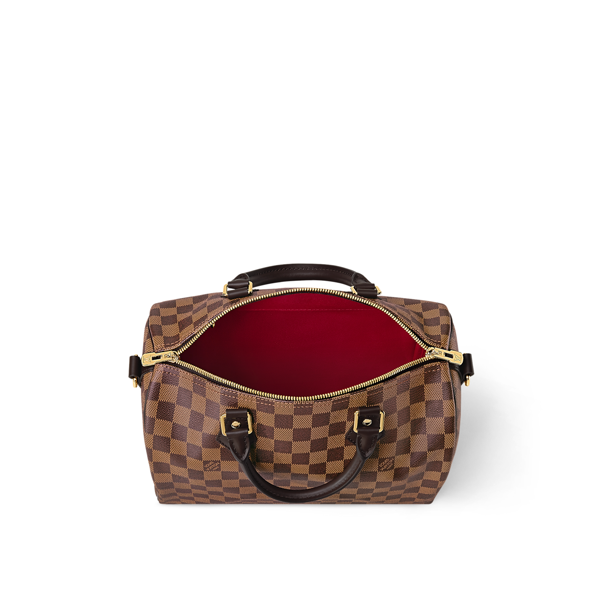 Sac Speedy Bandoulière 30 - LV - Marron clair