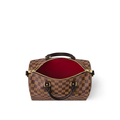 Sac Speedy Bandoulière 30 - LV - Marron clair