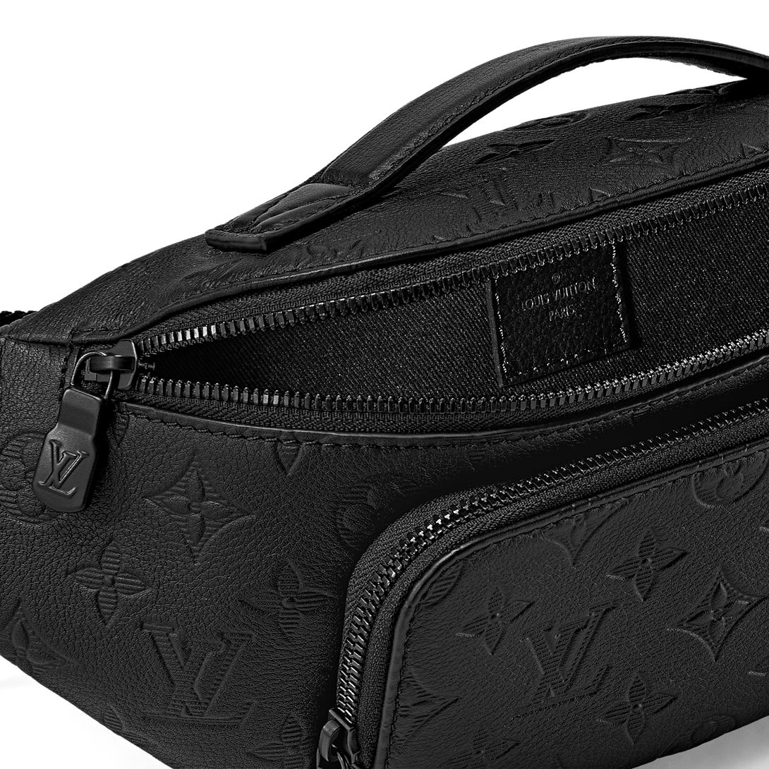 Sac ceinture Rush - LV - Noir
