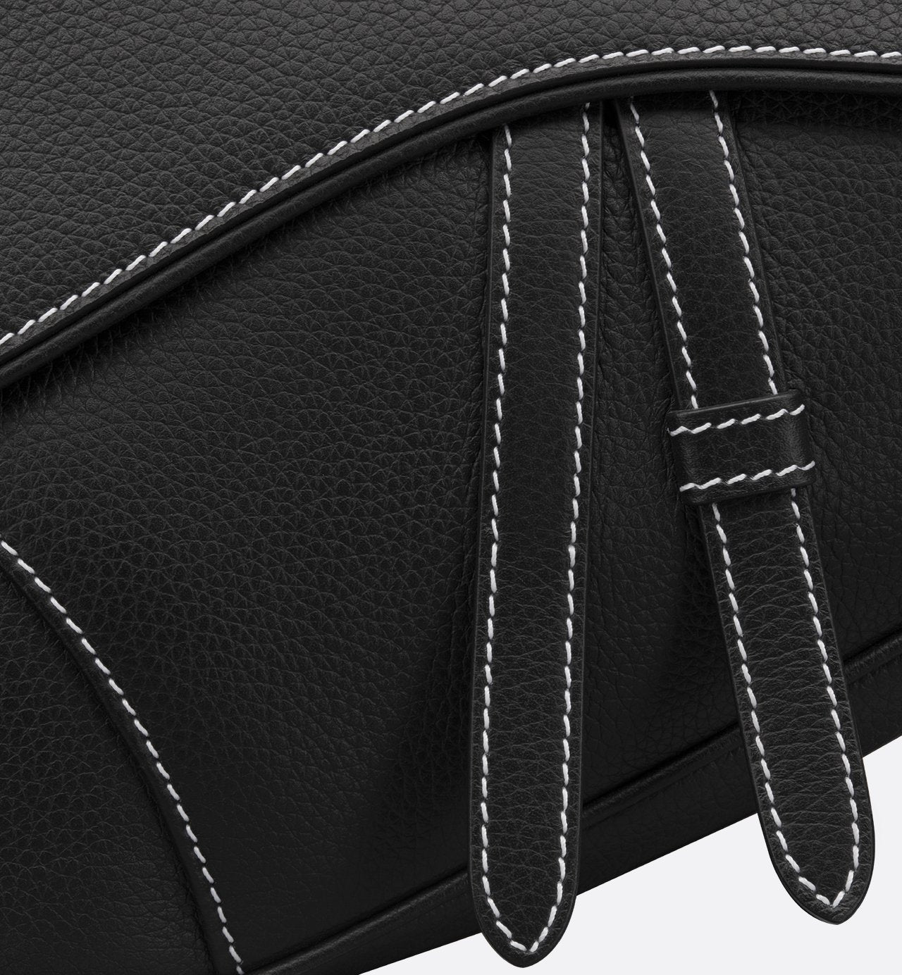 Sac Saddle Dior - Noir