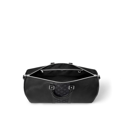 Sac Keepall Bandoulière 50 - LV - Noir