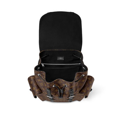 Sac à dos Christopher MM - LV - Marron