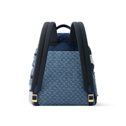 Sac à dos Montsouris Cargo - LV - Bleu