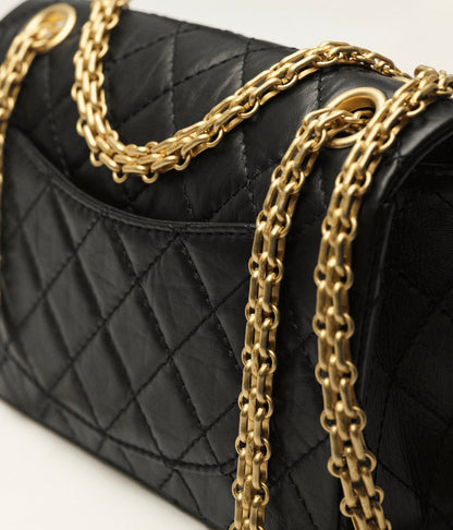 MINI SAC 2.55 CHANEL NOIR