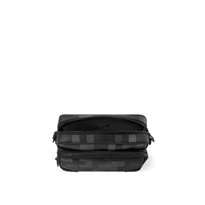 Sac Nil Messenger - LV - Noir Gris carreau