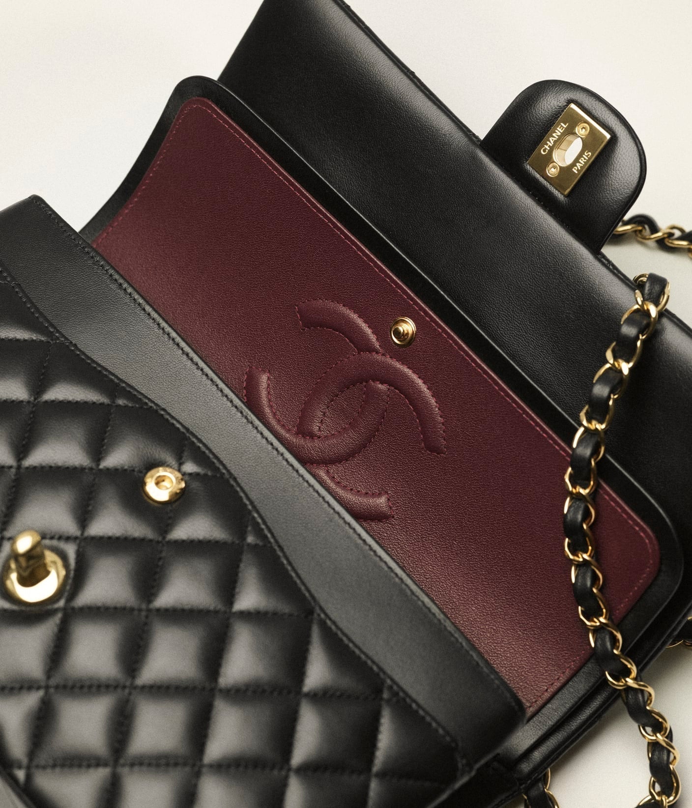 SAC CLASSIQUE 11.12  - CHANEL - Noir