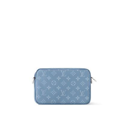 Sac Alpha Messenger - LV - Bleu ciel