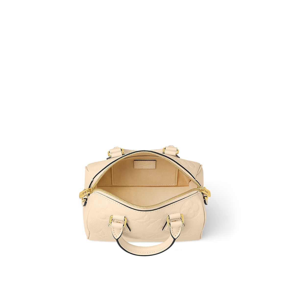 Sac Speedy Bandoulière 20 - LV - Beige