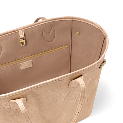 Sac Neverfull MM - LV - Beige