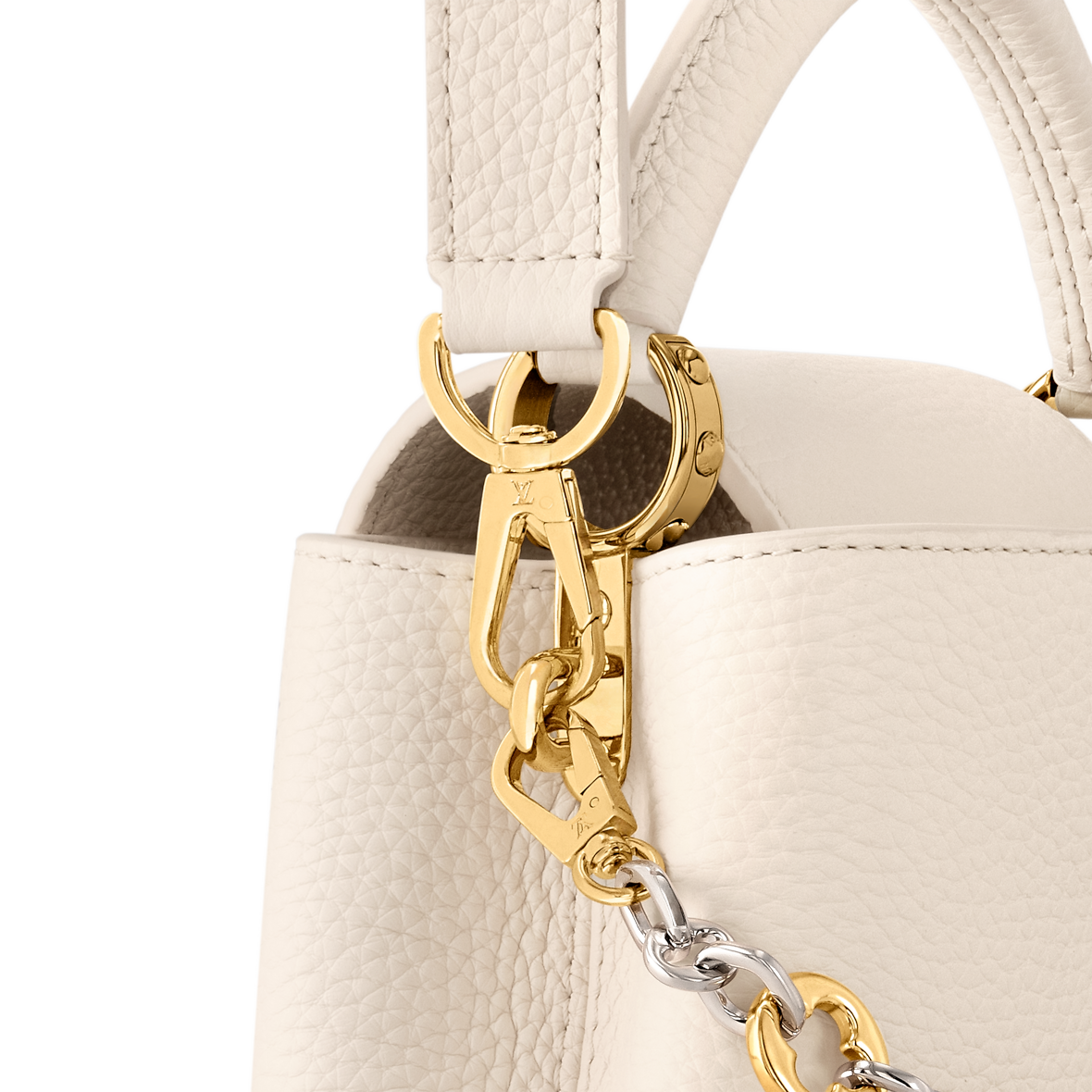 Sac Capucines Mini - LV - Full Beige