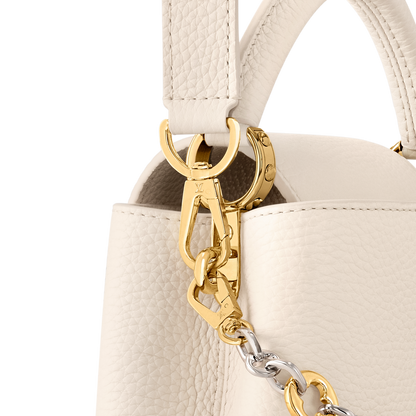 Sac Capucines Mini - LV - Full Beige