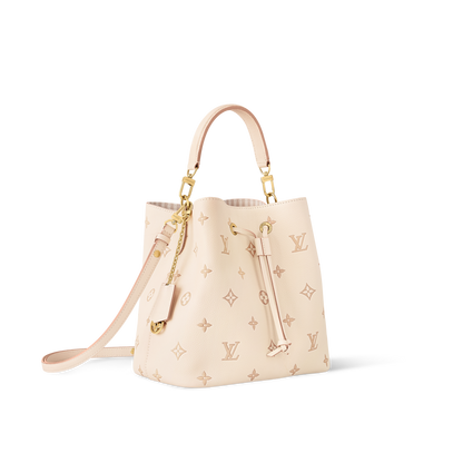 Sac NéoNoé MM - LV - Beige Rose