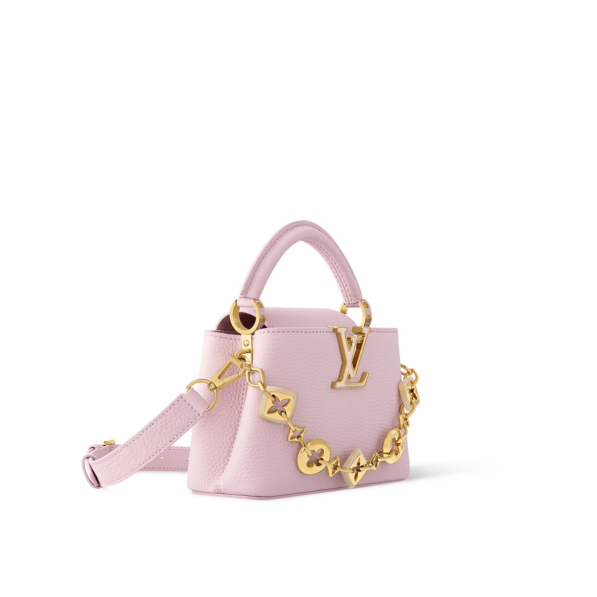Sac Capucines Mini - LV - Rose