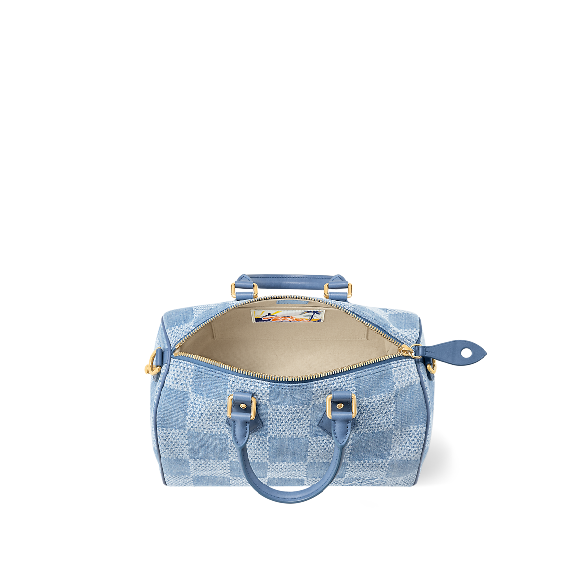 Sac Speedy 30 Bandoulière - LV - Bleu jeans