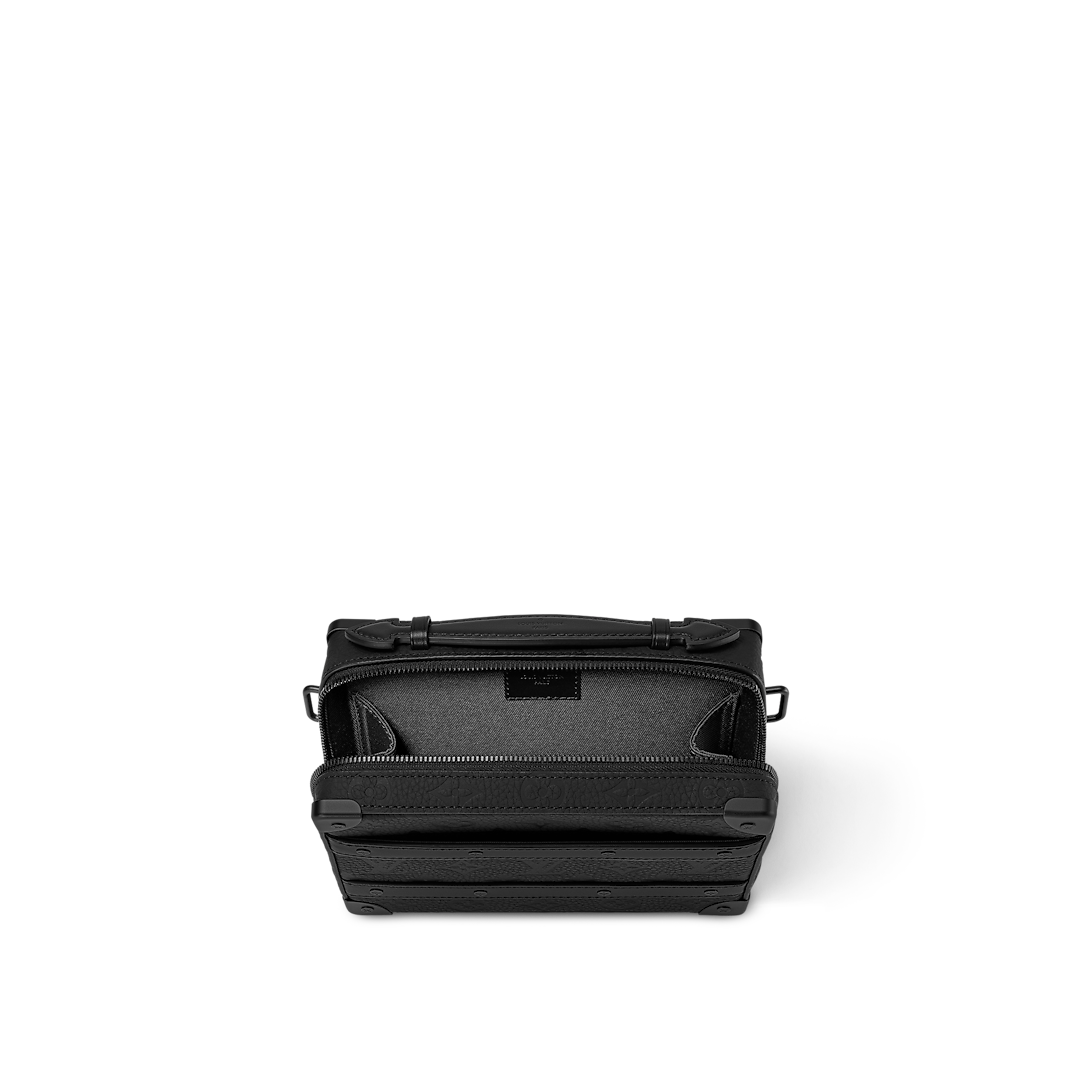 Sac Handle Soft Trunk - LV - Noir