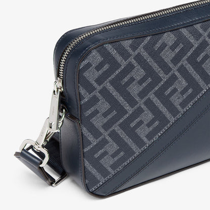 Sac Camera Fendi Diagonal - Noir