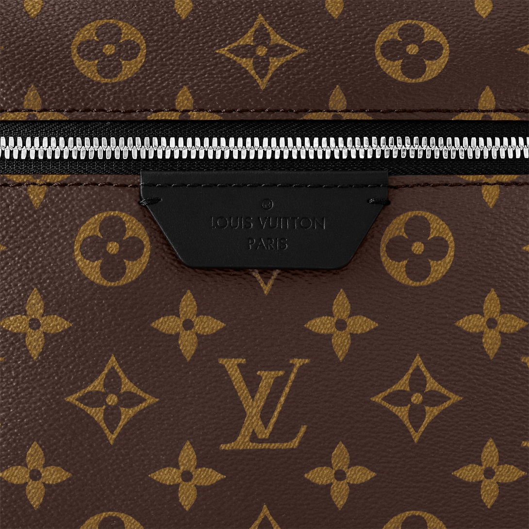 Sac à dos Discovery PM Toile Monogram  - LV - Marron