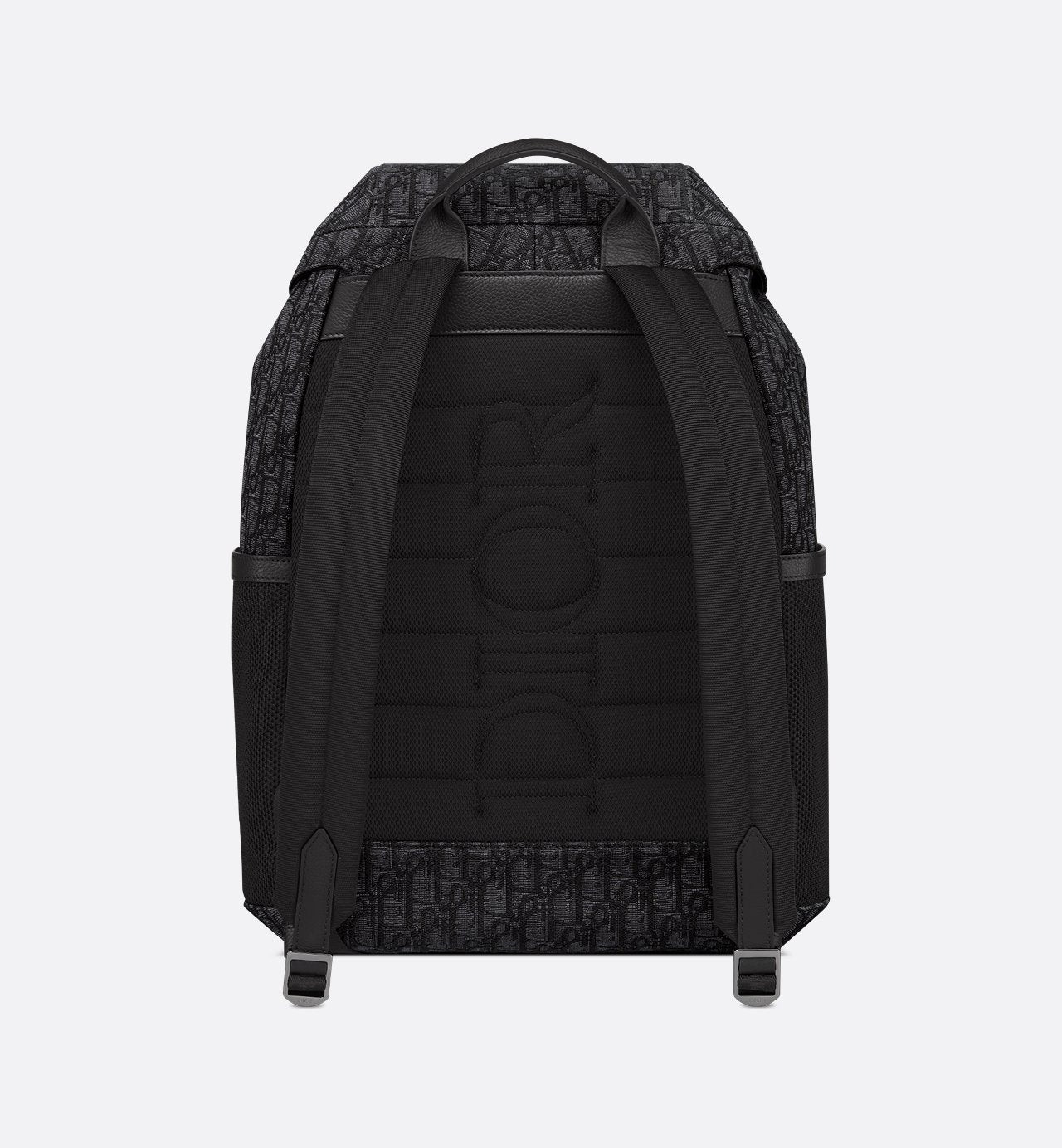 Sac à dos à rabat Dior 8 Noir