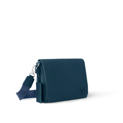 Sac messenger Takeoff - LV - Bleu