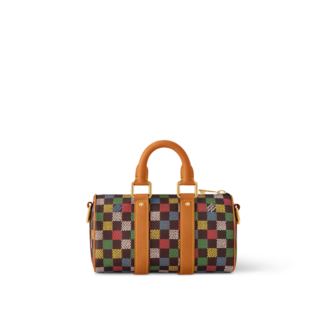 Sac Keepall Bandoulière 25 - LV - Multicolor
