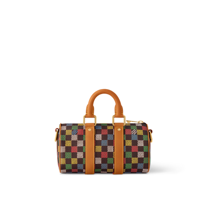 Sac Keepall Bandoulière 25 - LV - Multicolor